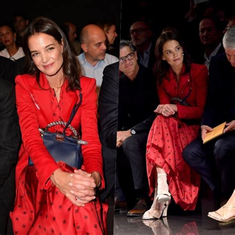 fendi instagram katie holmes|Katie Holmes Attends Fendi Show .